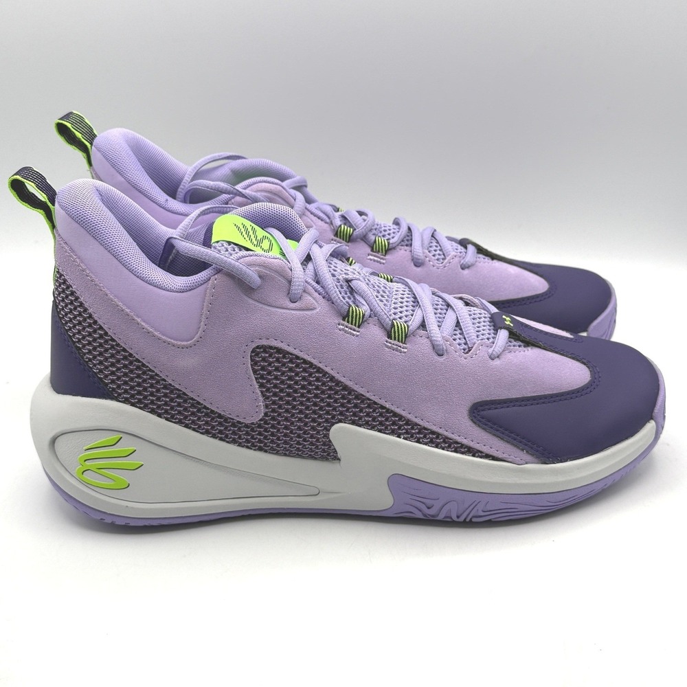 Under Armour Curry 3Z 25 SDE Men 11.5 Purple Basketball Shoes 6000750-538